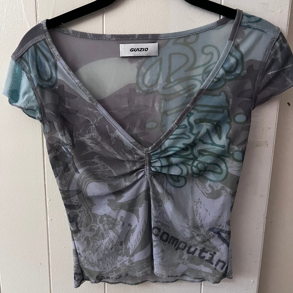 Danielle Guizio - Cap Sleeve